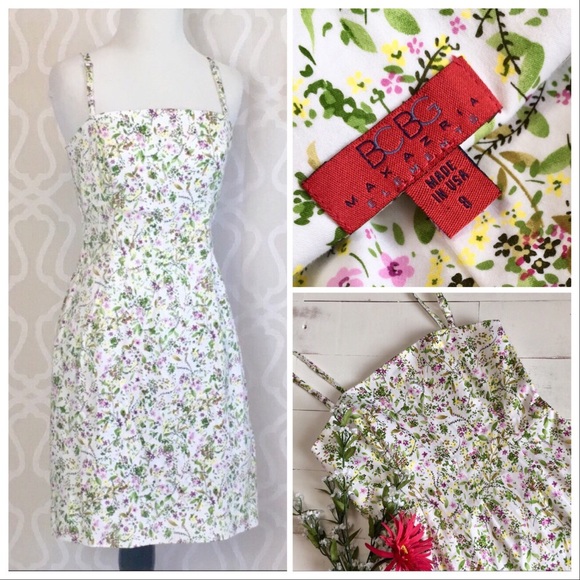 BCBGMaxAzria Dresses & Skirts - BCBG MaxAzria Floral Dress
